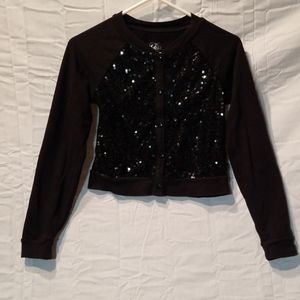 Justice Black Cardigan